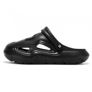 12345 Клоги мужские черные, цвет Black