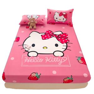 Подогнанная простыня Sanrio, Strawberry Katie