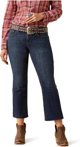 Джинсы Ariat Perfect Rise Lucy Kick Flare Jeans, цвет Rascal
