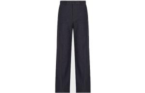 Повседневные брюки мужские черные EMPORIO ARMANI