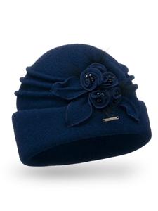 Шляпа Vivisence 7058, темно-синий