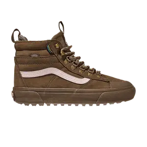 Кроссовки Sk8-Hi Waterproof MTE 'Teak Brown', коричневый