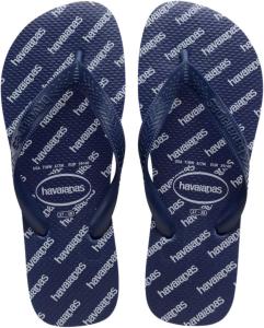 Вьетнамки Havaianas для взрослых, унисекс, темно-синий