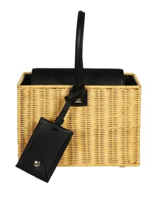 Сумка-шоппер Cestoswicker MAX MARA, коричневый