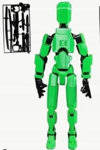 3D фигурка робота, креативная детская игрушка, складные строительные блоки Inna marka