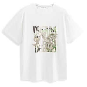 PEACEBIRD MEN Футболка мужская белая 1