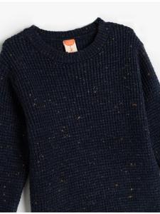 Свитер темно-синего цвета KOTON