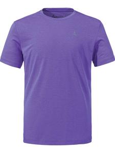 Schöffel Футболка для тренировок 'Tauron' в фиолетовом цвете