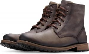 Мужские ботинки Eastland Hoyt до середины икры, коричневый