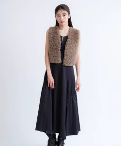 Платье-комбинация на завязках Noela, цвет Black