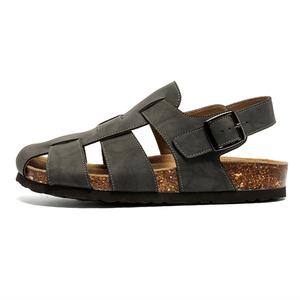 Римские сандалии унисекс Gzz, серый