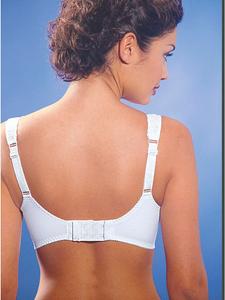 Удлинитель бюстгальтера белого цвета Naturana