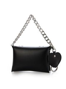 cachecache / Сумка через плечо с микро-подвеской в форме сердца