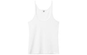 Футболка-майка с круглым вырезом TOTEME, белая