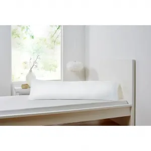 Наволочка Подушка для сна на боку из мягкого тонкого джерси Primera, белый