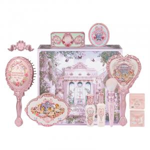 Цветочная палитра для макияжа FlowerKnows Midsummer Night Firefly, легко растушевывается, натуральный глянцевый эффект, матовое покрытие для губ Flower Knows