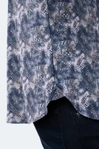 Темно-синяя, мультиколор