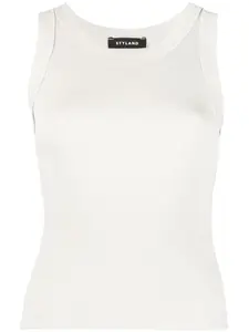 Топ из органического хлопка STYLAND, серый