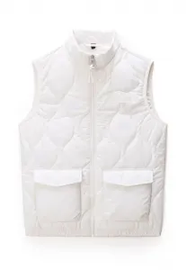 Жилет abelle vw Napapijri, White Whisper