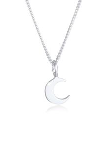 Elli Колье из серебра 925 пробы с изображением астронавта и полумесяца
