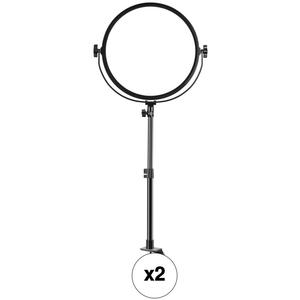 Светодиодная панель мягкого видеосвета GVM Bi-Color Edge LED (2 шт.)