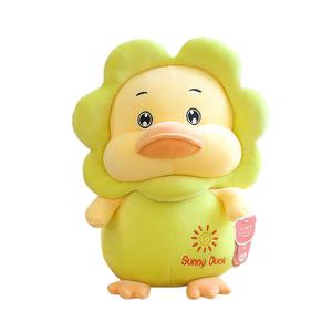 Плюшевая кукла Sun Duck Dolls высотой 40см/65см OLOEY, зеленый