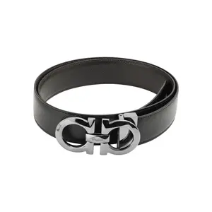 Мужской ремень Ferragamo, черный