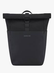 Рюкзак Lund Basic с водонепроницаемой пропиткой Kapten & Son, Black