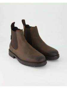 Ботильоны коричневого цвета Marc O'Polo Shoes