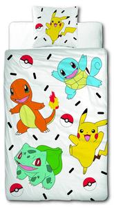 Постельное белье MTOnlinehandel Pokémon & Friends, текстиль - 135 х 200 х 1 см