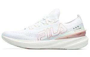 Кроссовки для бега женские, низкие, ярко-белые Fila