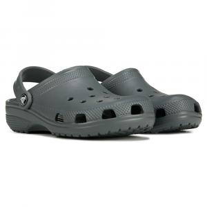 Детские классические сабо Little/Big Kid Crocs, серый