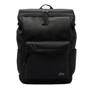 Рюкзак LACOSTE Backpack Neocroc, черный