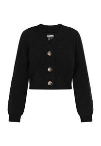 Вязаный кардиган DreiMaster Vintage, черный