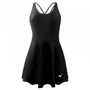 Mizuno Женский черный купальник One-piece