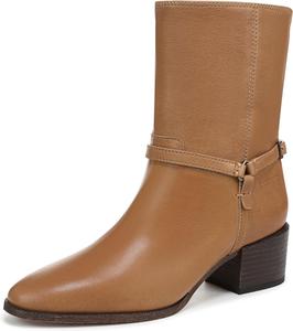 Женские ботильоны Franco Sarto L-kian, Desert Camel Brown Leather