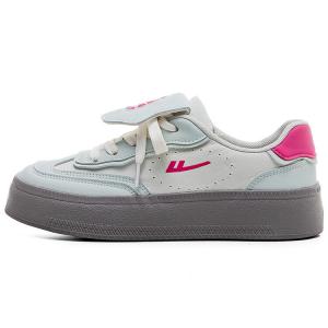 Женские кеды с низким верхом, светло-зеленые, розовые Warrior