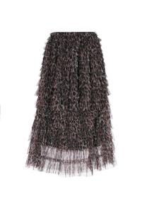 Faina Юбка в коричневом цвете