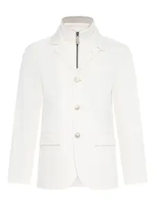 Пиджак на пуговицах Herno, белый