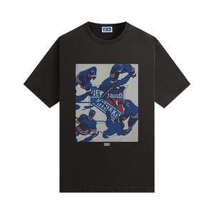 Футболка Kith For The New York Rangers On Ice Vintage Tee, Black