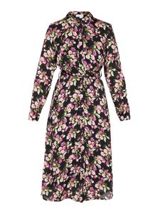 Платье до колена Usha, цвет black multicolor