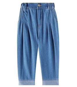 Прямые джинсы Suri C'era Una Volta, Denim Blue