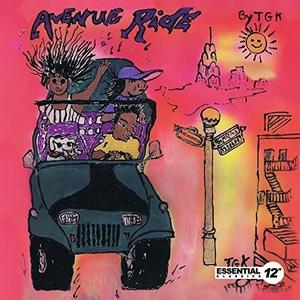 CD диск TGK: TGK Avenue Ride
