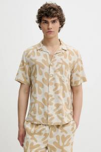 Рубашка Solid, бежевый