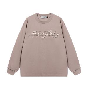 Футболка с длинными рукавами унисекс HARSH AND CRUEL, коричневый