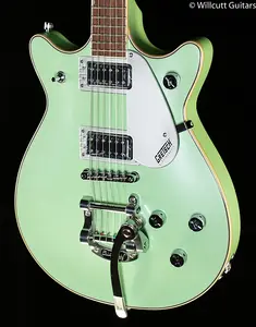 Gretsch G5232T Electromatic Double Jet FT с грифом Laurel и системой Bigsby, цвет Broadway Jade (397)
