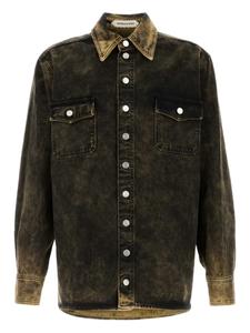 Namacheko джинсовая рубашка Hank, черный