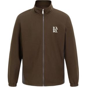 Куртка Karl Lagerfeld FW25 для мужчин KARL LAGERFELD / Karl Lagerfeld Jeans, черный