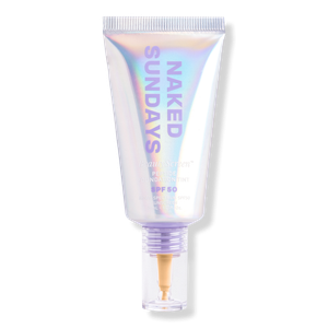 Тональный крем BeautyScreen Mineral Peptide Foundation Tint SPF 50 Naked Sundays, Shade 3 (light medium)
