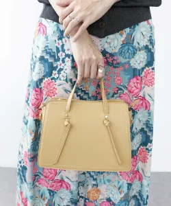 Сумка для гитары с ручкой Three Four Time/Tie, цвет Mustard